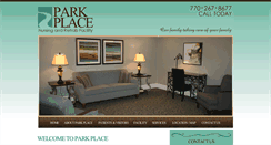 Desktop Screenshot of parkplacenursingandrehab.com